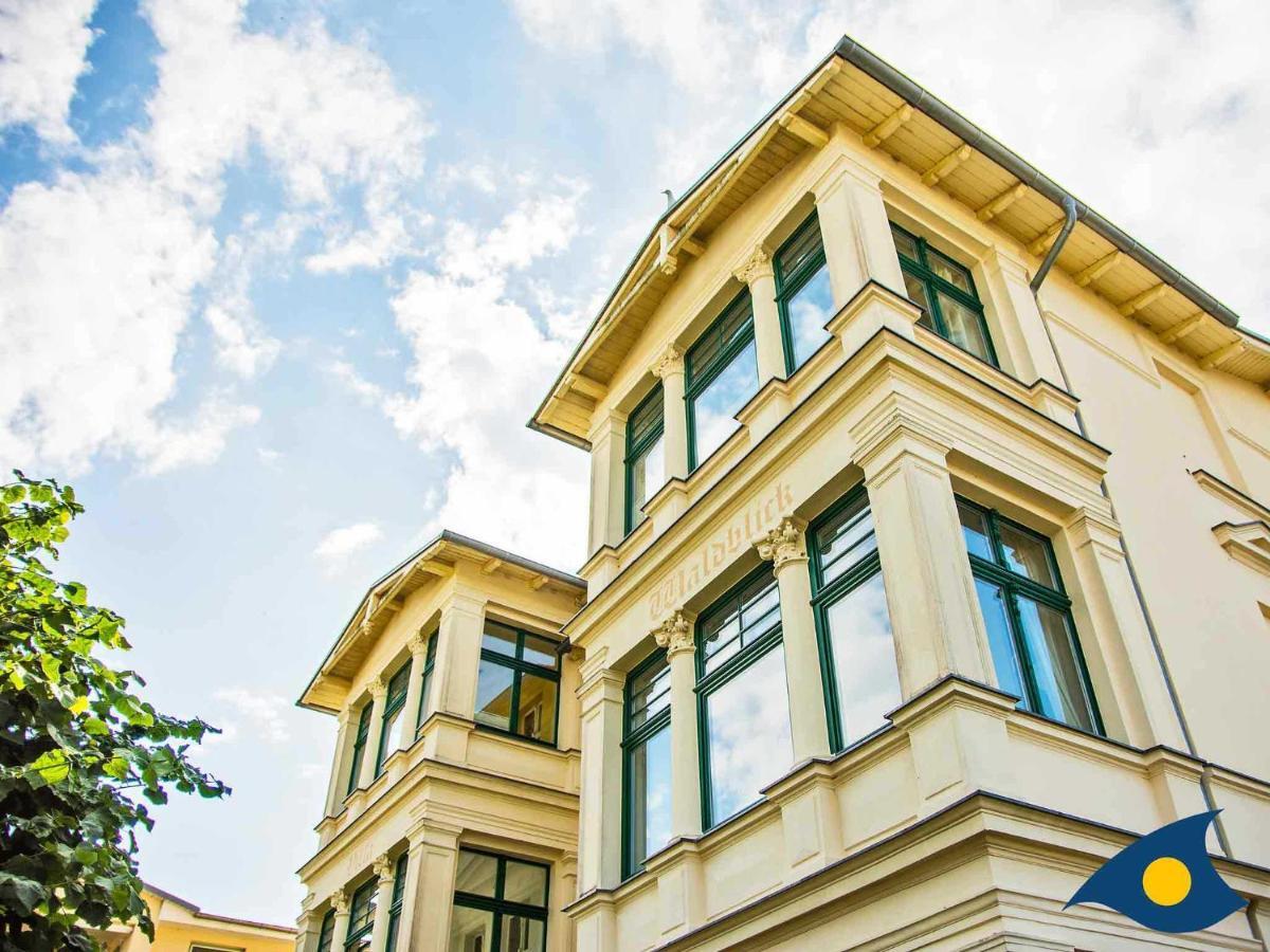 Villa Waldblick Whg 03 Heringsdorf Zewnętrze zdjęcie
