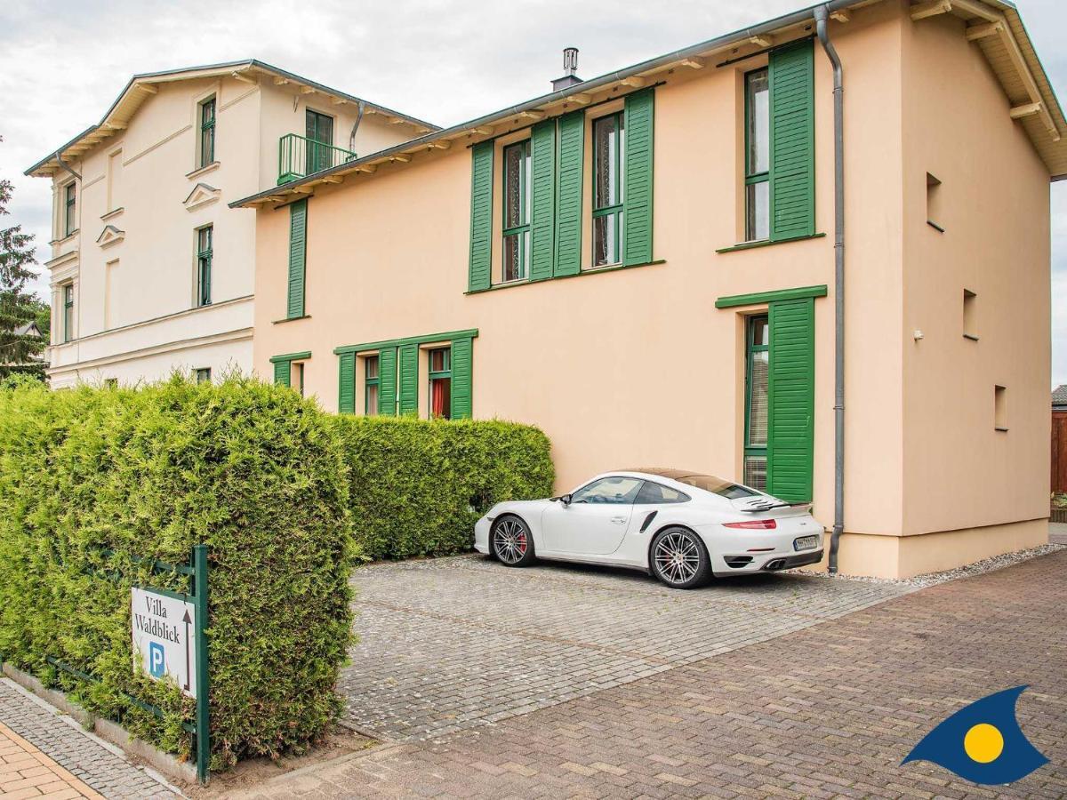 Villa Waldblick Whg 03 Heringsdorf Zewnętrze zdjęcie