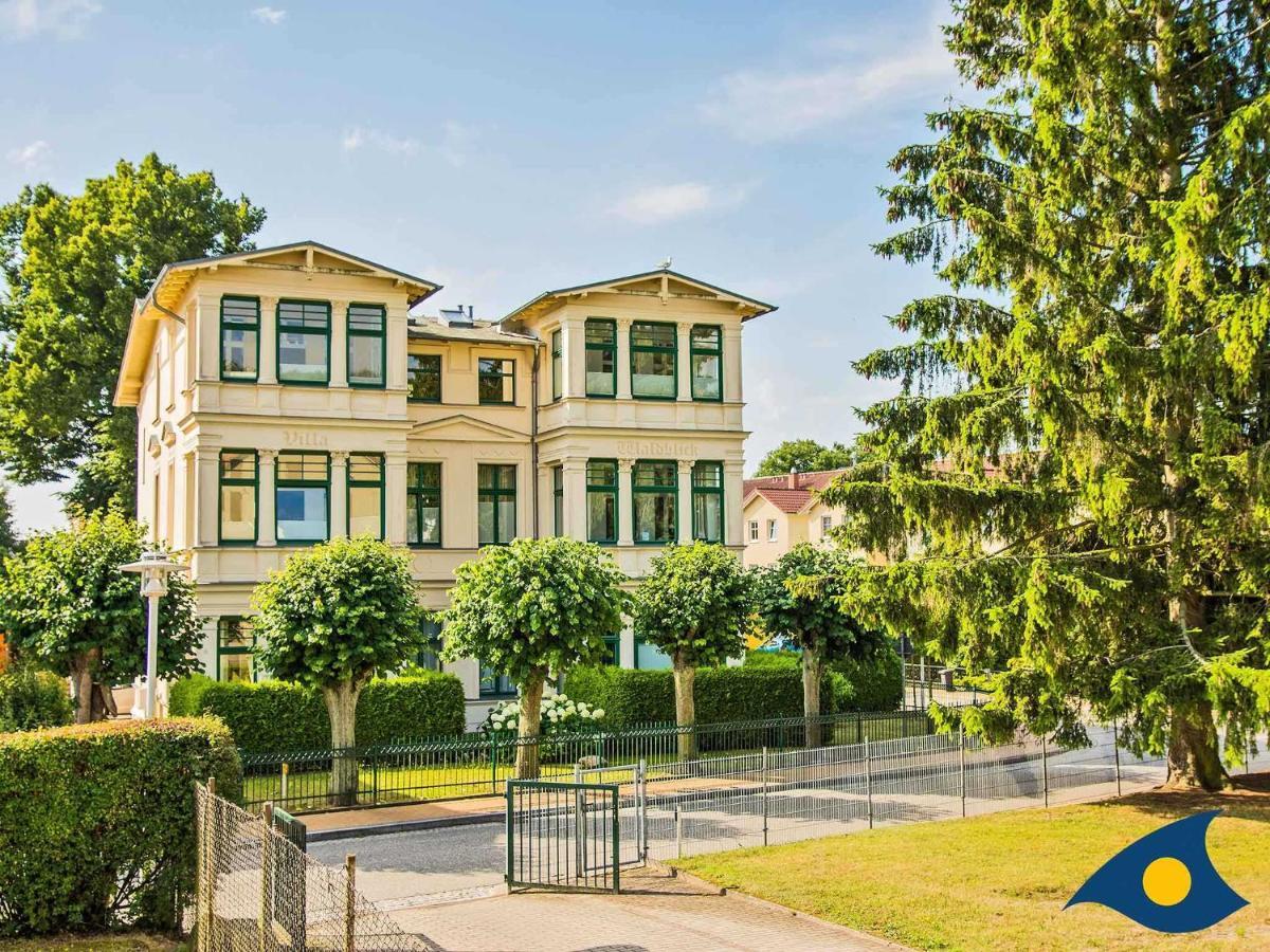 Villa Waldblick Whg 03 Heringsdorf Zewnętrze zdjęcie