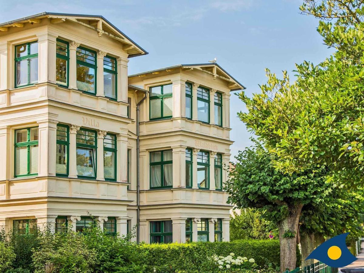 Villa Waldblick Whg 03 Heringsdorf Zewnętrze zdjęcie